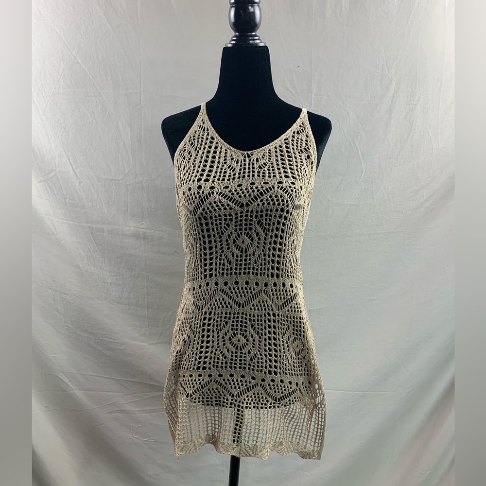 Knit Split Side Bathing Suit Cover Up - Picture 6 of 7